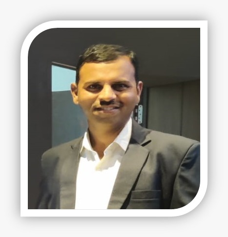 Mr. Hirakant Gurav, CEO — Pranjal Enterprises computer shop Hadapsar Pune